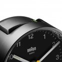Braun BC01B Kvarca modinātājpulkstenis Melns Braun BC01B Kvarca modinātājpulkstenis Melns