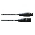 Cordial CIM 10 FM аудио кабель 10 m XLR (3-pin) Черный Cordial CIM 10 FM аудио кабель 10 m XLR (3-pin) Черный