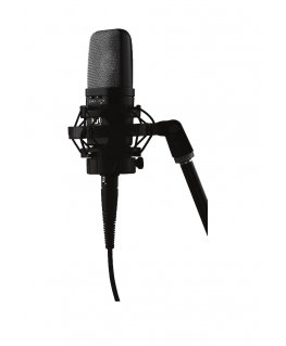 Warm Audio WA-14 mikrofons Melns Studijas mikrofons