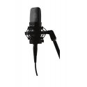 Warm Audio WA-14 микрофон Черный Студийный микрофон Warm Audio WA-14 микрофон Черный Студийный микрофон