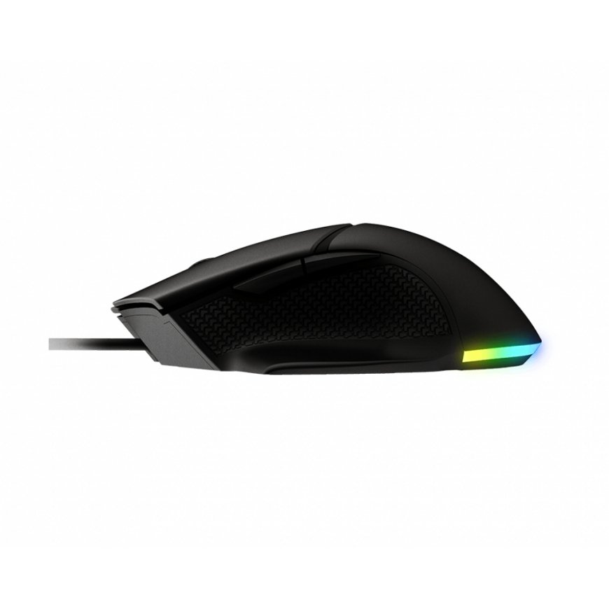 MSI Clutch GM20 Elite pele Speļu Labā roka USB Type-A Optisks 6400 DPI – 3