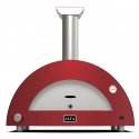 Alfa Forni Moderno 3 Pizze Hybrid Antik Rot Alfa Forni Moderno 3 Pizze Hybrid Antik Rot
