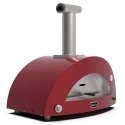 Alfa Forni Moderno 3 Pizze Hybrid Antik Rot Alfa Forni Moderno 3 Pizze Hybrid Antik Rot