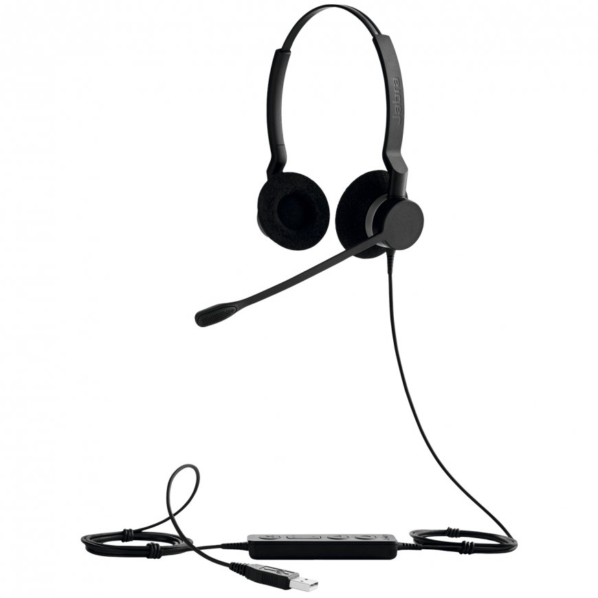 Jabra BIZ 2300 Duo, USB, MS – 4