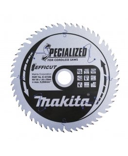 Makita B-57336 pyörösahanterä 16,5 cm 1 kpl