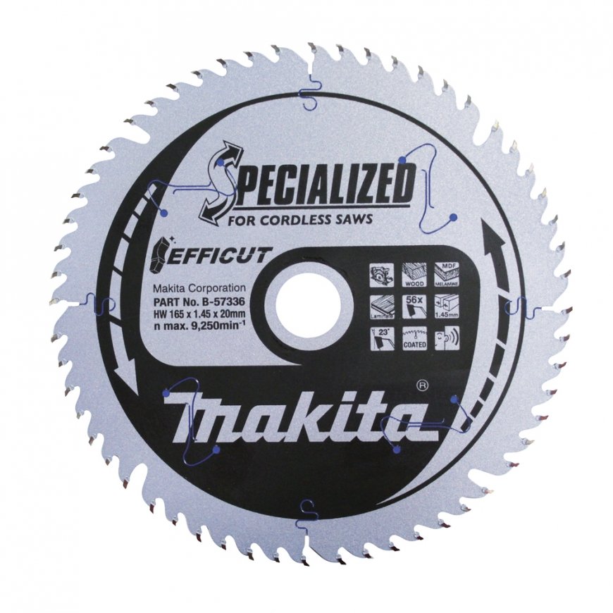 Makita B-57336 griezējdisks disku zāģiem 16