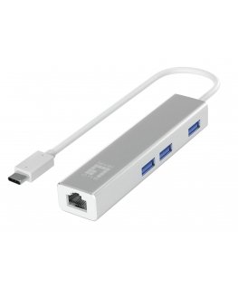 LevelOne USB-0504 tīkla karte Ethernet 1000 Mbit/s