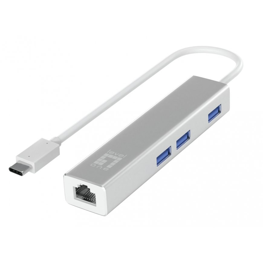 LevelOne USB-0504 tīkla karte Ethernet 1000