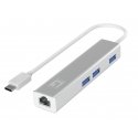 LevelOne USB-0504 verkkokortti Ethernet 1000 Mbit/s LevelOne USB-0504 verkkokortti Ethernet 1000 Mbit/s