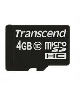 Transcend microSDXC/SDHC Class 10 4GB