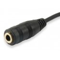 Equip 147941 аудио разветвитель Черный Equip 147941 аудио разветвитель Черный