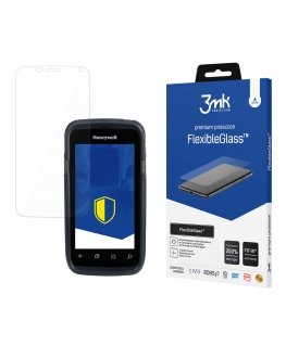 Hybrid glass 3mk FlexibleGlass on Honeywell CT60