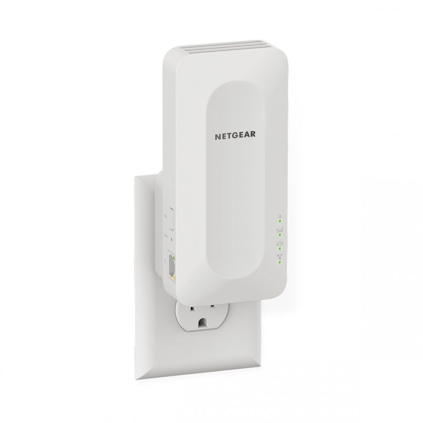 NETGEAR EAX15 Tīkla atkārtotājs Balts 10