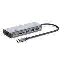 Belkin AVC008BTSGY knyginių kompiuterių dokas / jungčių replikatorius USB 3.2 Gen 1 (3.1 Gen 1) Type Belkin AVC008BTSGY knyginių kompiuterių dokas / jungčių replikatorius USB 3.2 Gen 1 (3.1 Gen 1) Type