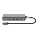 Belkin AVC008BTSGY dokstacija USB 3.2 Gen 1 (3.1 Gen 1) Type-C Melns, Pelēks Belkin AVC008BTSGY dokstacija USB 3.2 Gen 1 (3.1 Gen 1) Type-C Melns, Pelēks