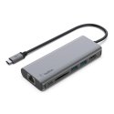 Belkin AVC008BTSGY kannettavien tietokoneiden telakka ja porttitoistin USB 3.2 Gen 1 (3.1 Gen 1) Typ Belkin AVC008BTSGY kannettavien tietokoneiden telakka ja porttitoistin USB 3.2 Gen 1 (3.1 Gen 1) Typ