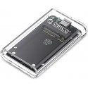 Orico TC10-MS MSATA USB-C 3.2 5Gb|s Disk Cartridge - Transparent Orico TC10-MS MSATA USB-C 3.2 5Gb|s Disk Cartridge - Transparent