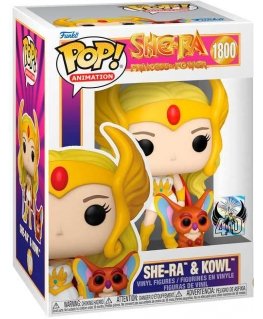 Funko POP figure She-Ra Princess of Power She-Ra & Kowl