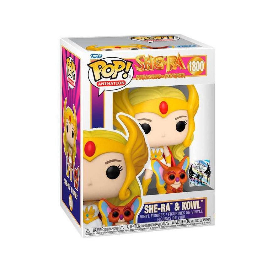 Funko POP -hahmo She-Ra Voiman prinsessa She-Ra & Kowl