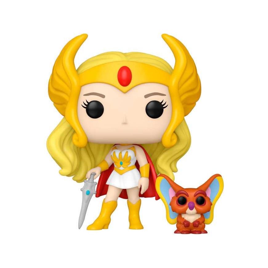 Funko POP -hahmo She-Ra Voiman prinsessa She-Ra & Kowl – 2