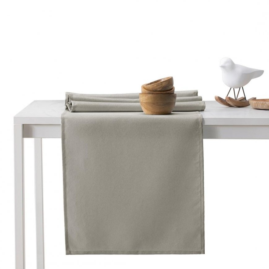 AmeliaHome Stalo užtiesalas AH EMPIRE HMD CAPPUCCINO 120X260 – 2