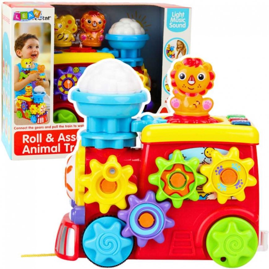 LEAN Toys Lean Toys musical interactive