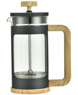 ZAPARZACZ DO KAWY/HERBATY 0.35L FRENCH PRESS KLAUSBERG KB-7679