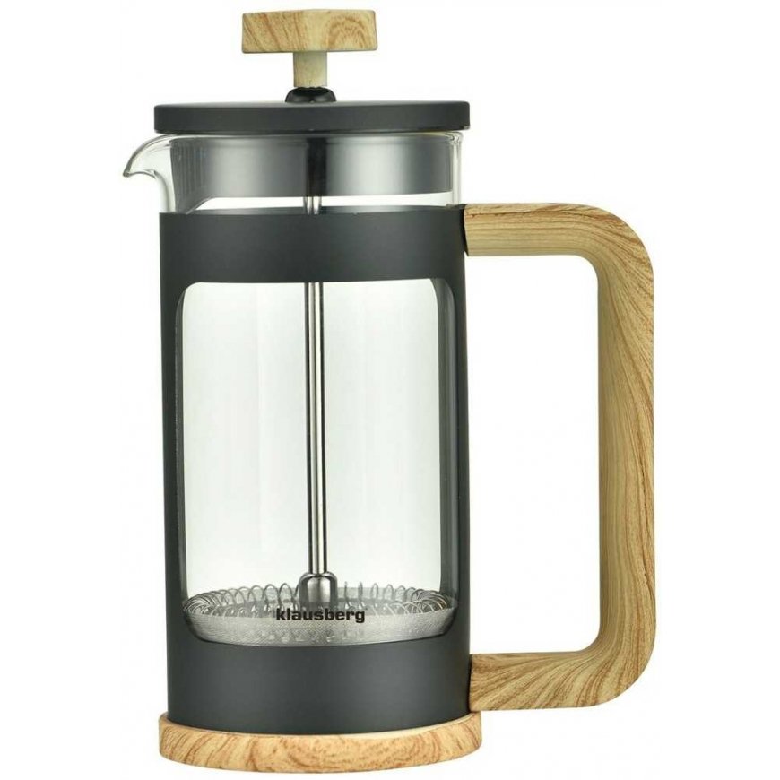ZAPARZACZ DO KAWY/HERBATY 0.35L FRENCH PRESS KLAUSBERG KB-7679