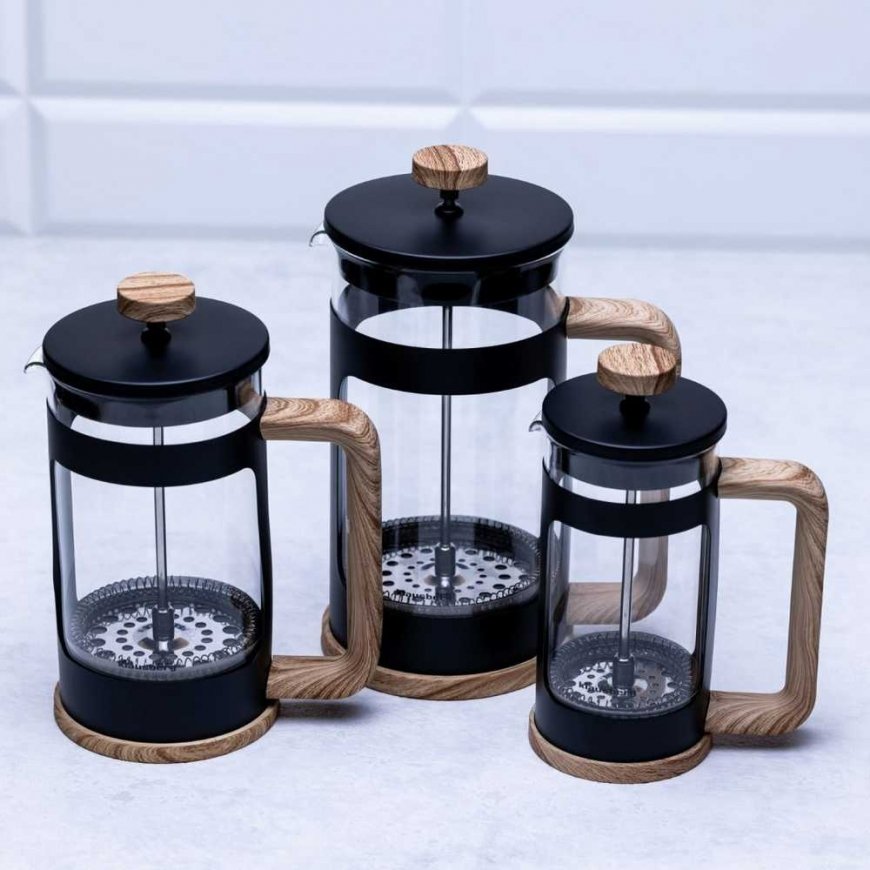 KAHVIN/TEEN keitin 0,35L RANSKAPRESSI KLAUSBERG KB-7679 – 3