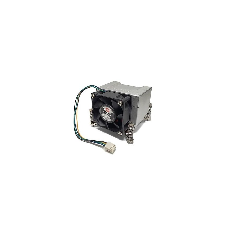 Dynatron Q5 Процессор Heatsink/Radiatior 6 cm Разноцветный 1 шт