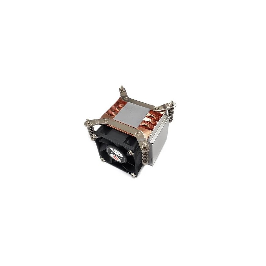 Dynatron Q5 Procesors Siltuma aizvadītājs / radiators 6 cm Daudzkrāsains 1 pcs – 3
