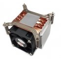 Dynatron Q5 Suoritin Jäähdytyslevy/jäähdytin 6 cm Monivärinen 1 kpl