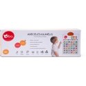 bo. Educational Toy - Alphabet Mat (Lithuanian) bo. Educational Toy - Alphabet Mat (Lithuanian)
