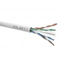 Asennuskaapeli Solarix UTP, Cat6, lanka, PVC, laatikko 305m SXKD-6-UTP-PVC Asennuskaapeli Solarix UTP, Cat6, lanka, PVC, laatikko 305m SXKD-6-UTP-PVC