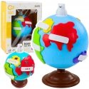 Lean Toys Lean Toys Interactive Educational Globe for Little Ones Continents Rotating Lean Toys Lean Toys Interactive Educational Globe for Little Ones Continents Rotating