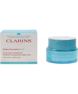 Clarins Hydra-Essentiel [HA2] Light Kreminis - Lehký hydratační krém pro všechny druhy pleti