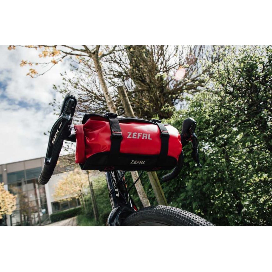 ZEFAL Z ADVENTURE F5 pyörä. laukku ohjauspyörän alle – 4