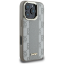 DKNY Checkered Pattern Magsafe iPhone 16 Pro Case - beige DKNY Checkered Pattern Magsafe iPhone 16 Pro Case - beige