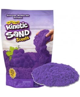 Kinetic Sand Scents grape play dough 227g