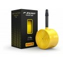 Tube Pirelli P ZERO SmarTUBE, 23/32-622, Presta 80mm, Yellow w/ black valve