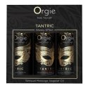Massage set ORGIE TANTRIC SENSUAL MASSAGE OIL MINI Massage set ORGIE TANTRIC SENSUAL MASSAGE OIL MINI