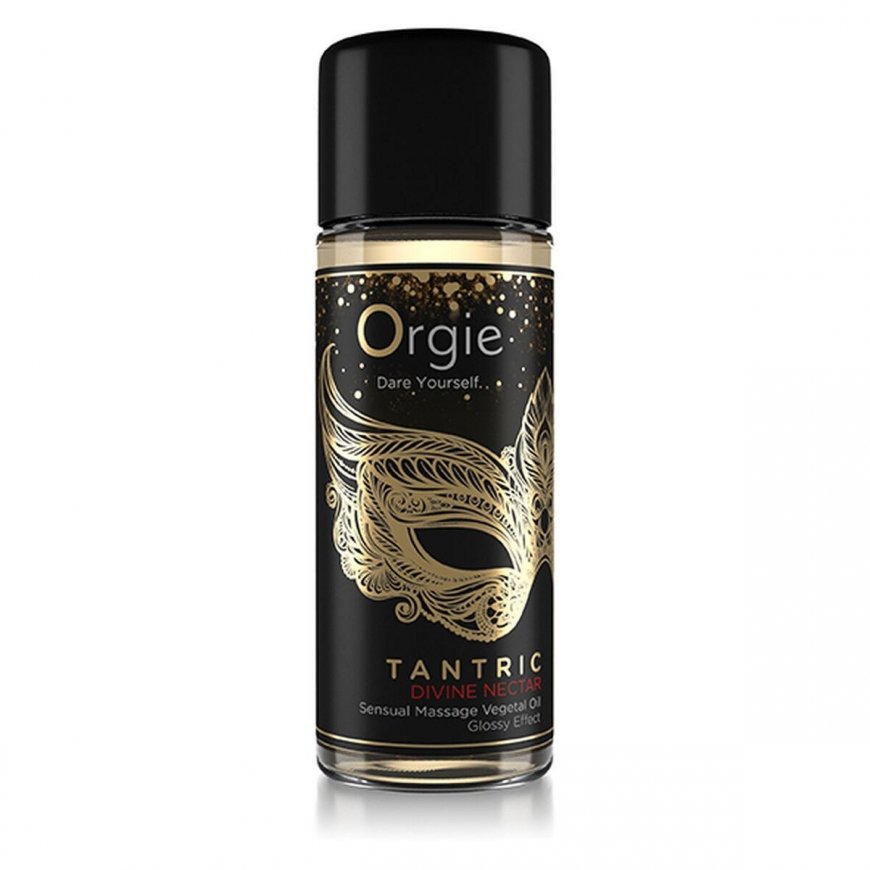 Massage set ORGIE TANTRIC SENSUAL MASSAGE OIL MINI – 2