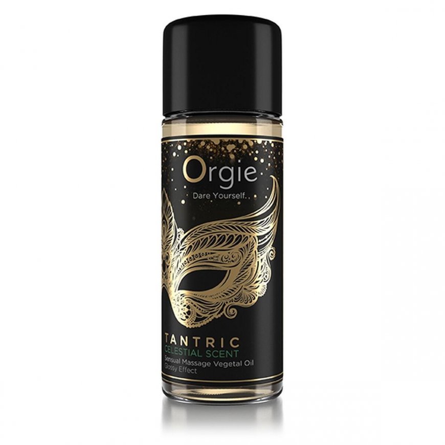 Massage set ORGIE TANTRIC SENSUAL MASSAGE OIL MINI – 3