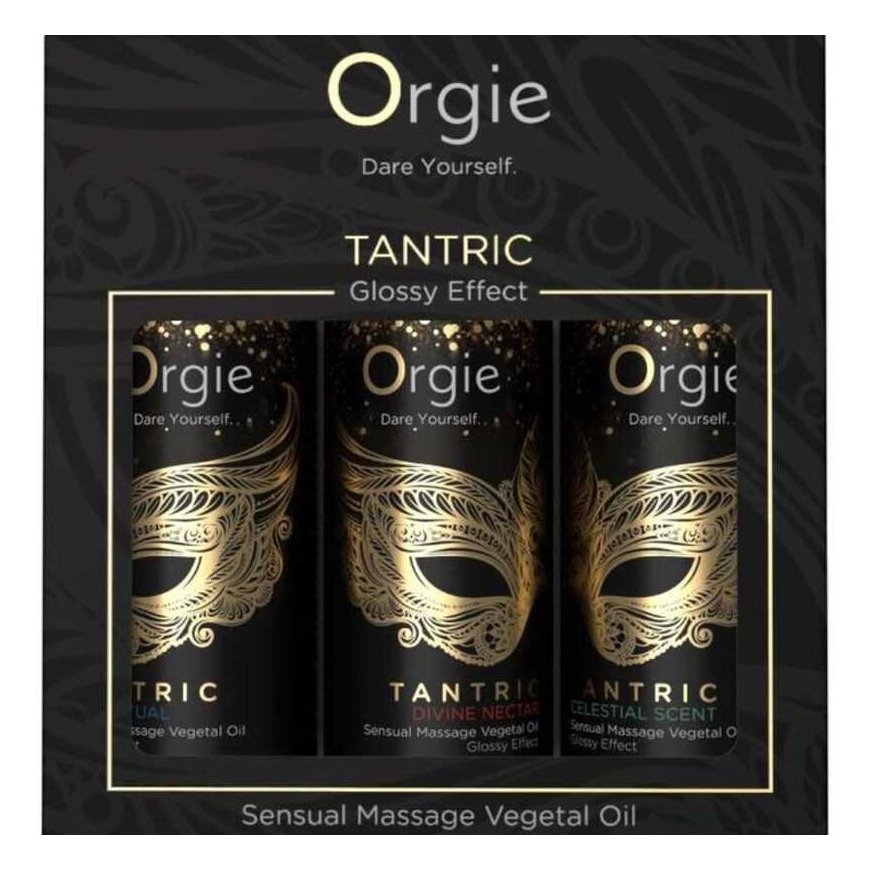 Hierontasarja ORGIE TANTRIC SENSUAL MASSAGE OIL MINI – 4