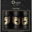 Massage set ORGIE TANTRIC SENSUAL MASSAGE OIL MINI Massage set ORGIE TANTRIC SENSUAL MASSAGE OIL MINI