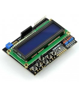 DFRobot Arduino board with keyboard and LCD display v1.1