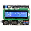 DFRobot Arduino priedėlis su klaviatūra ir LCD ekranu v1.1 DFRobot Arduino priedėlis su klaviatūra ir LCD ekranu v1.1