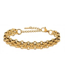Troli Solid gold-plated bracelet VAAJDB201399G