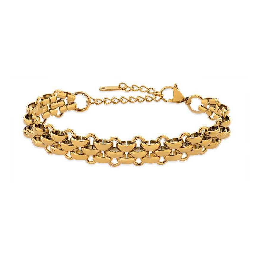 Troli Solid gold-plated bracelet VAAJDB201399G