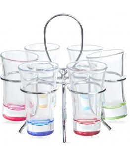 Fissman Glass tumbler set 65ml / 6pcs (glass)
